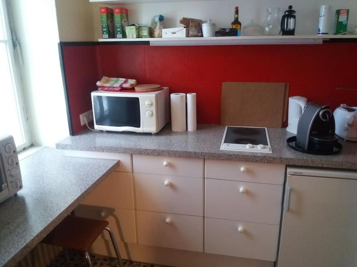וינה Geraeumige Zentrumsnahe Altbauwohnung מראה חיצוני תמונה